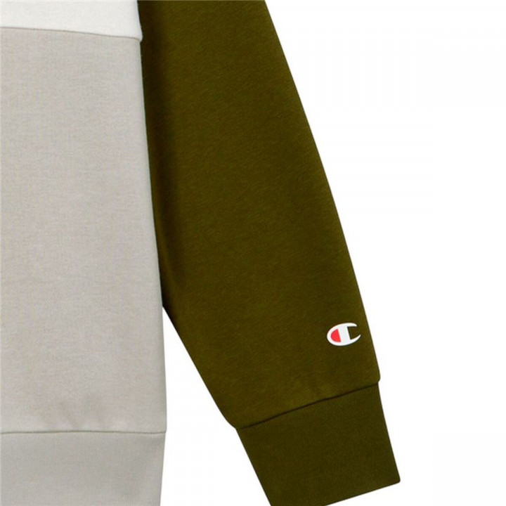Sweat sans capuche enfant Champion Icons Plus Vert Olive
