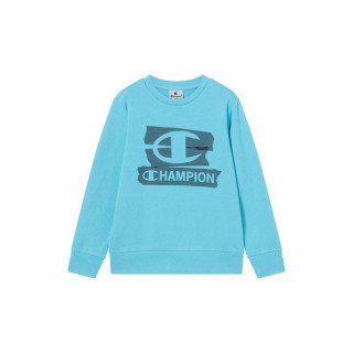 Sudadera sin Capucha Niño Champion Graphic Shop Azul Agua
