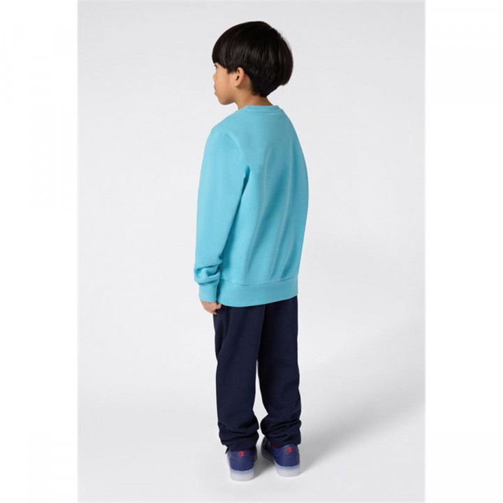 Jungen Sweater ohne Kapuze Champion Graphic Shop Blau Wasser