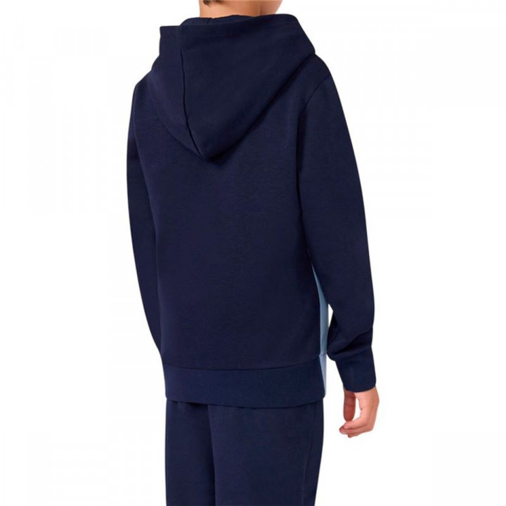 Sweat à capuche enfant Champion Icons Plus Bleu Indigo