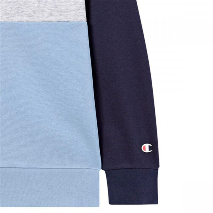 Sweat à capuche enfant Champion Icons Plus Bleu Indigo