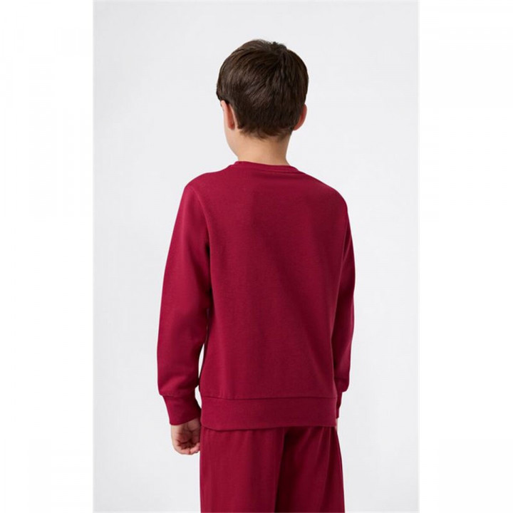 Sudadera sin Capucha Niño Champion Graphic Shop Granate Rojo Oscuro