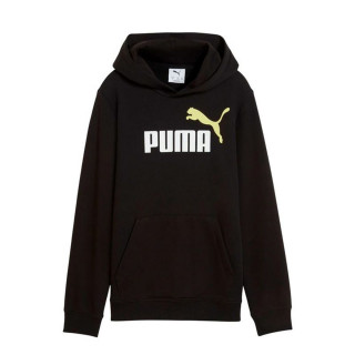 Kinderhoodie Puma Essentials 2 Color No.1 Log Zwart