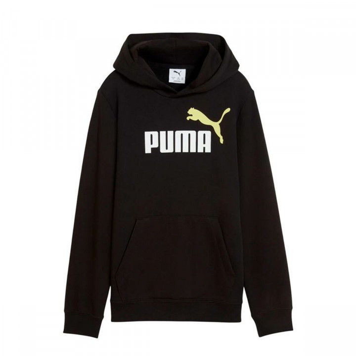 Children’s Hoodie Puma Essentials 2 Color No.1 Log Black