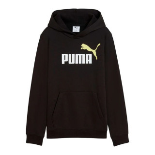 Jungen Sweater mit Kapuze Puma Essentials 2 Color No. 1 Low Schwarz