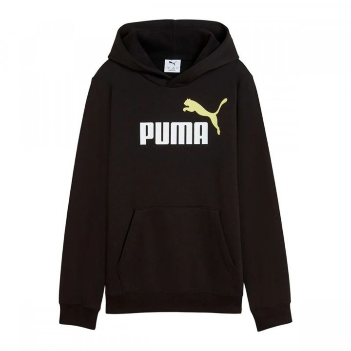 Sweat à capuche enfant Puma Essentials 2 Color No. 1 Low Noir