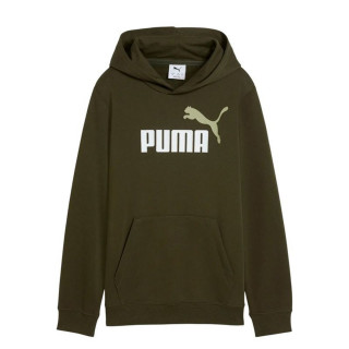 Sudadera con Capucha Niño Puma Essentials 2 Color No.1 Log Verde oscuro Oliva