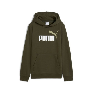 Children’s Hoodie Puma Essentials 2 Color No.1 Dark green Olive