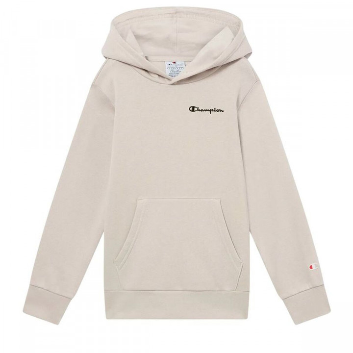 Sweat à capuche enfant Champion Icons Contrast Blanc