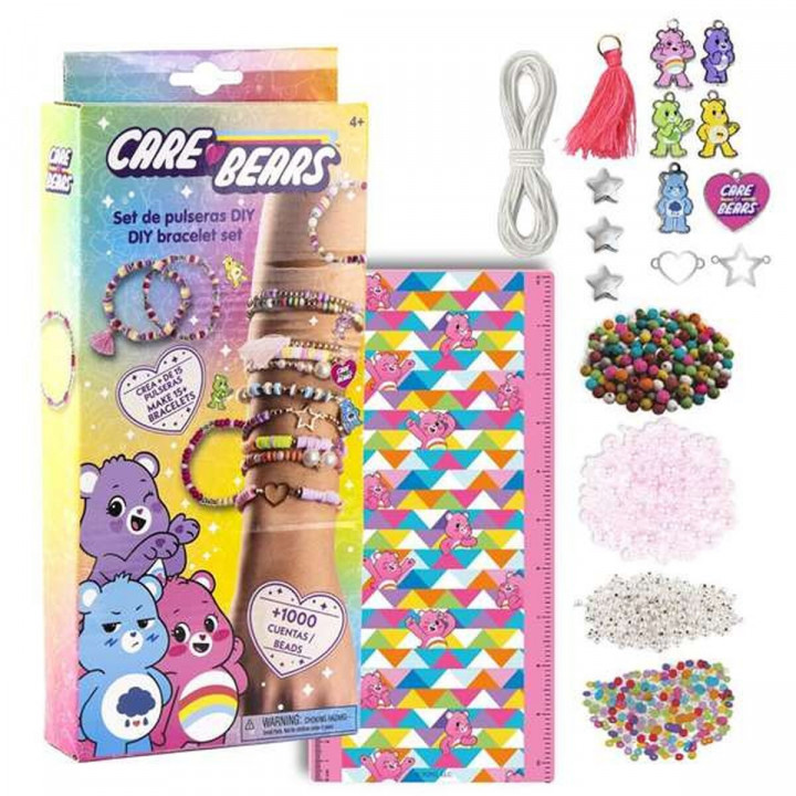 Kit om Armbanden te Maken Care Bears 13,5 x 35 x 3,1 cm
