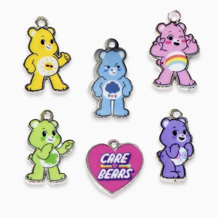 Kit om Armbanden te Maken Care Bears 13,5 x 35 x 3,1 cm