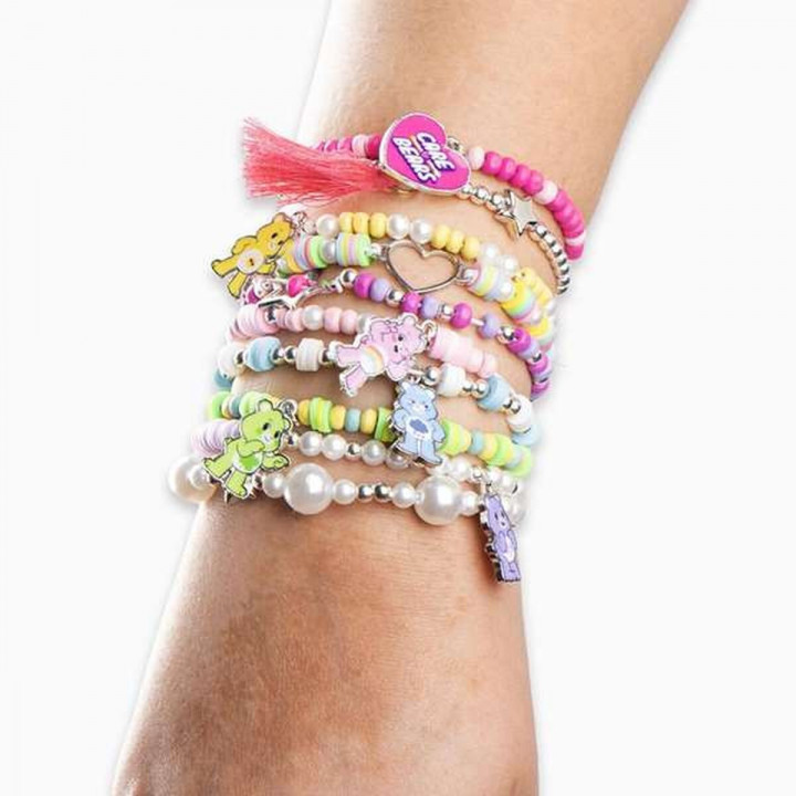 Kit per Creare Braccialetti Care Bears 13,5 x 35 x 3,1 cm