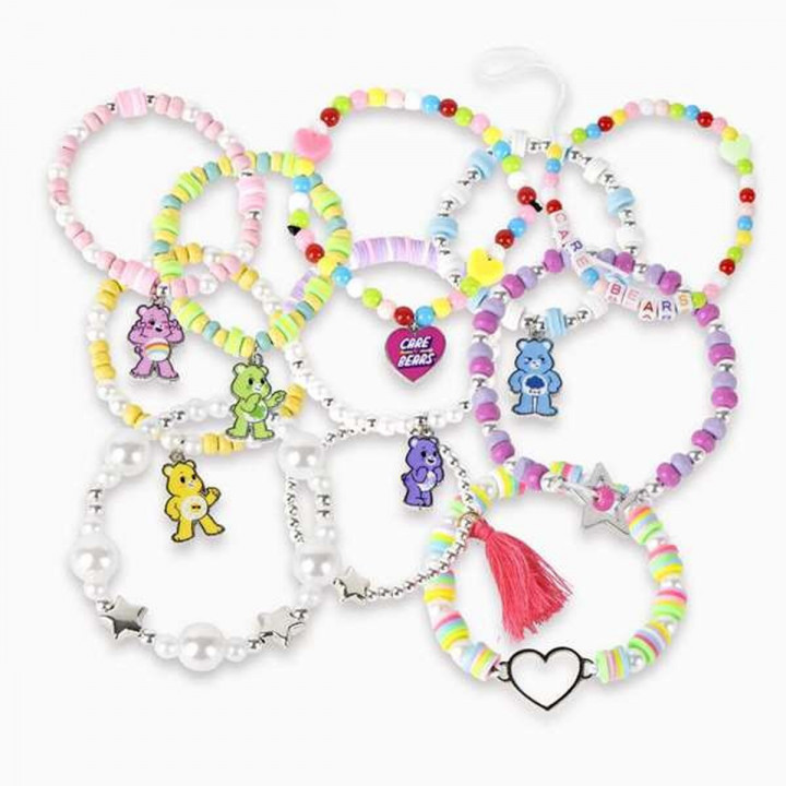 Kit om Armbanden te Maken Care Bears 13,5 x 35 x 3,1 cm