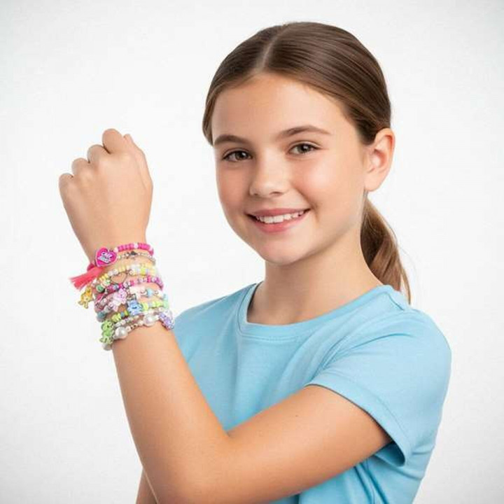 Kit zur Herstellung von Armbändern Care Bears 13,5 x 35 x 3,1 cm