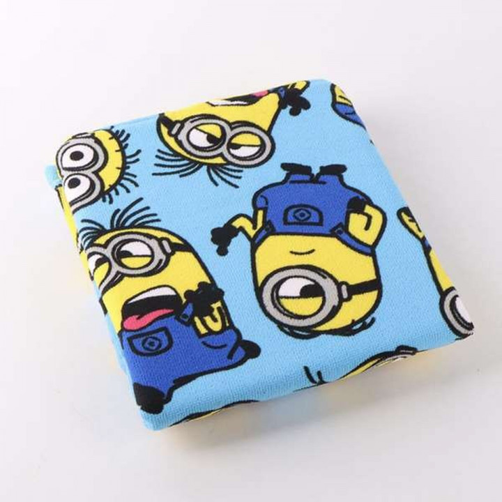 Poncho-Towel with Hood Minions 55 x 77 cm