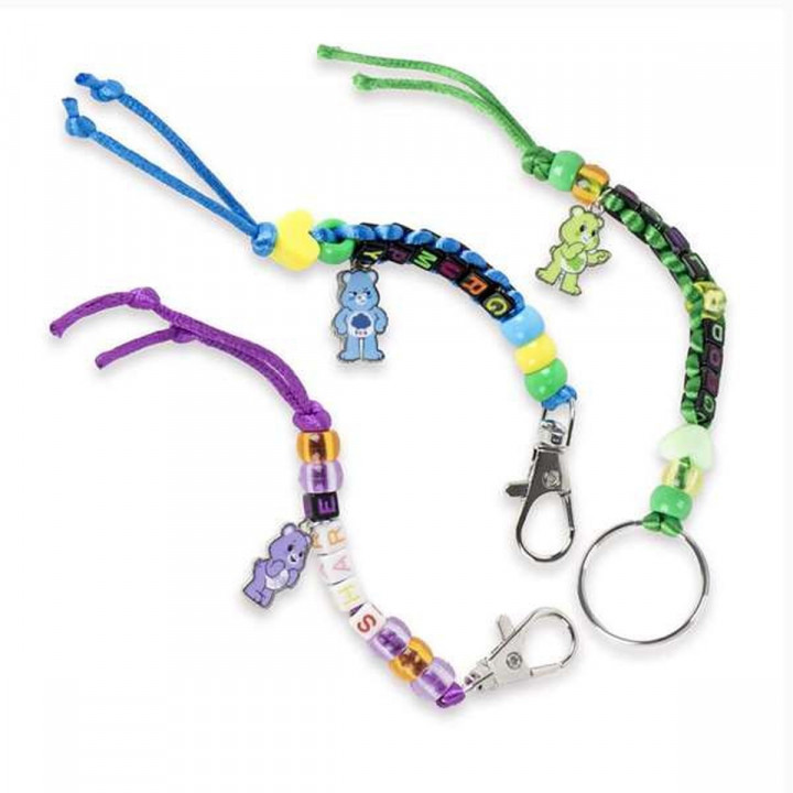Kit per Creare Braccialetti Care Bears 25,5 x 25,5 x 5 cm