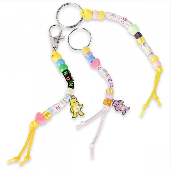 Kit de création de bracelets Care Bears 25,5 x 25,5 x 5 cm