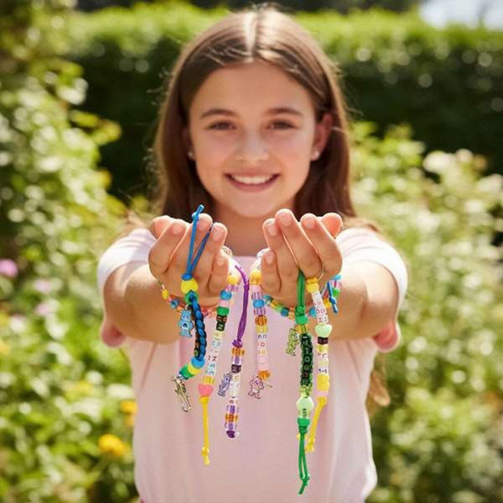 Kit zur Herstellung von Armbändern Care Bears 25,5 x 25,5 x 5 cm