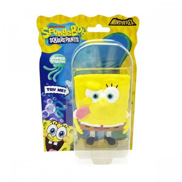 Actiefiguur Spongebob Monsterflex