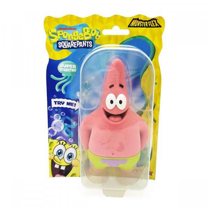 Actiefiguur Spongebob Monsterflex
