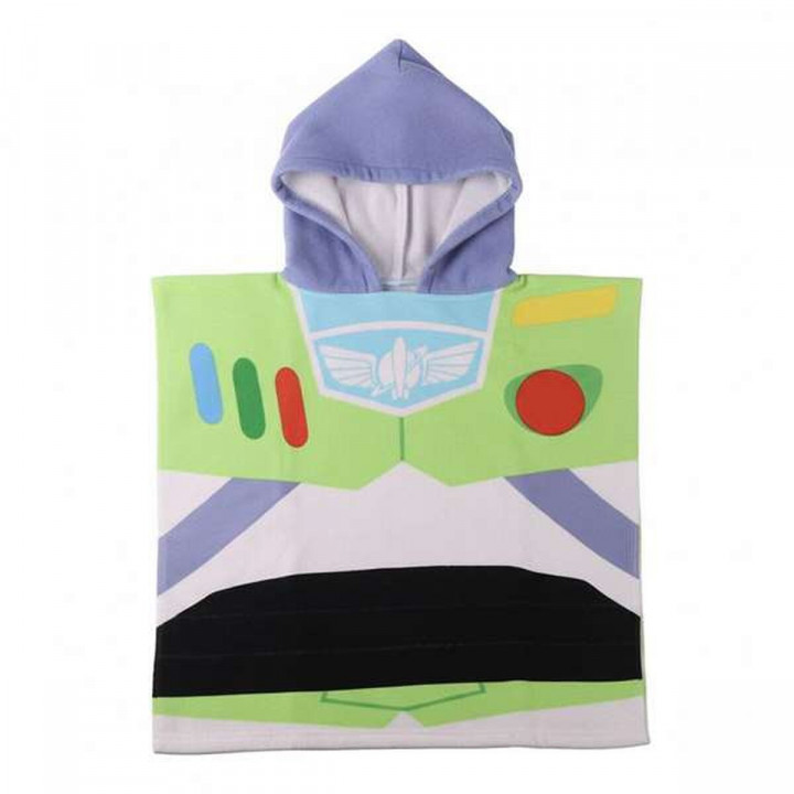 Poncho-Toalla con Capucha Toy Story 55 x 77 cm