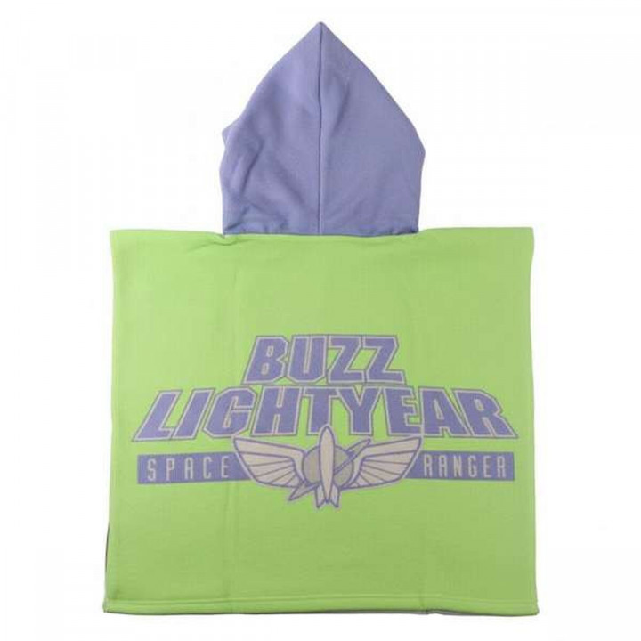 Serviette poncho avec capuche Toy Story 55 x 77 cm