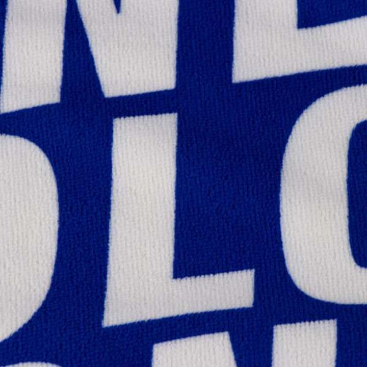 Poncho-Towel with Hood Real Madrid C.F. Blue 55 x 77 cm