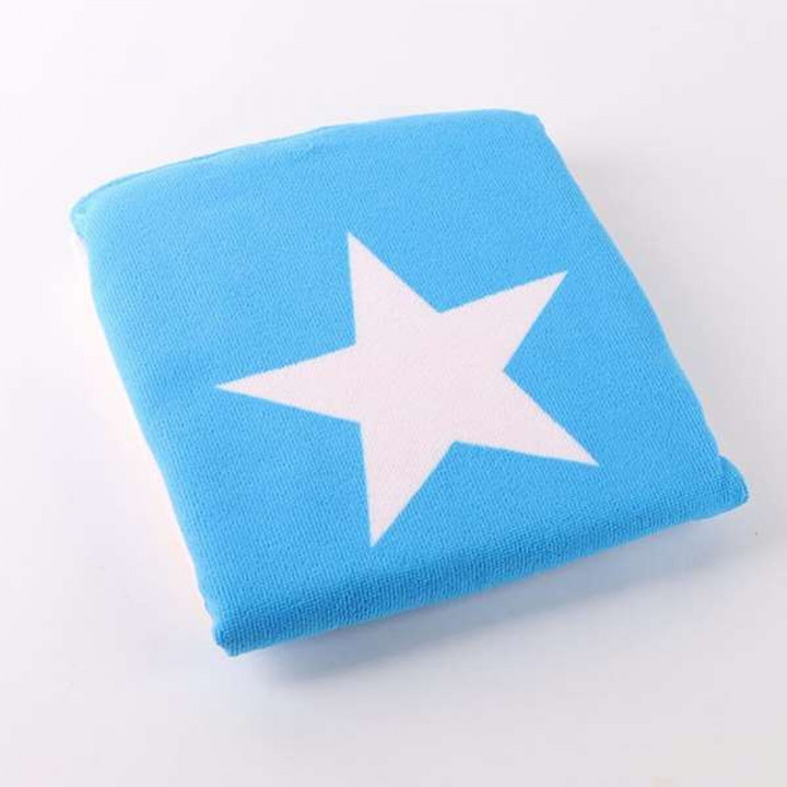 Poncho-Toalla con Capucha The Avengers Azul 55 x 77 cm