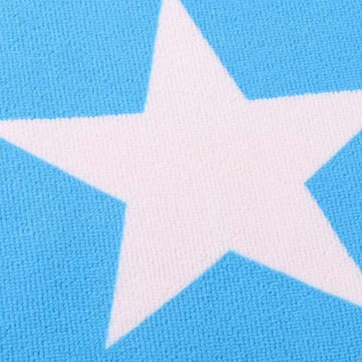 Serviette poncho avec capuche The Avengers Bleu 55 x 77 cm