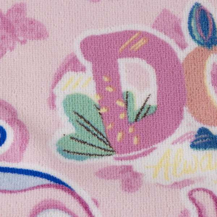 Serviette poncho avec capuche Dora The Explorer Rose clair 55 x 77 cm