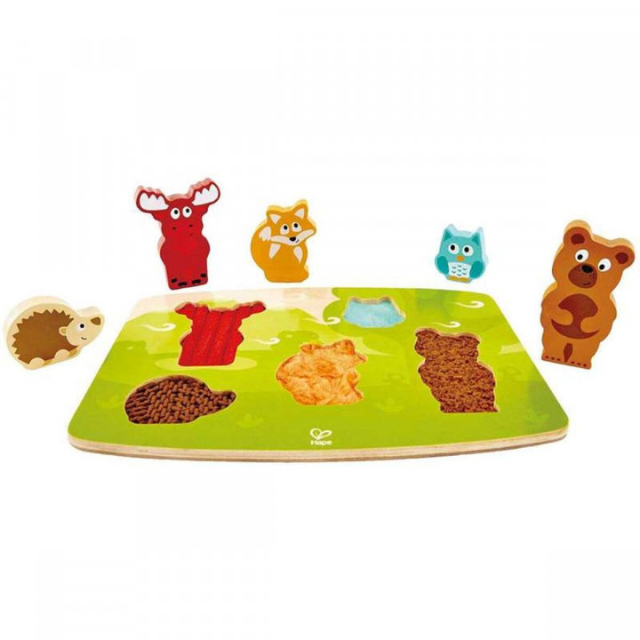 Puzzle Infantil de Madera Hape