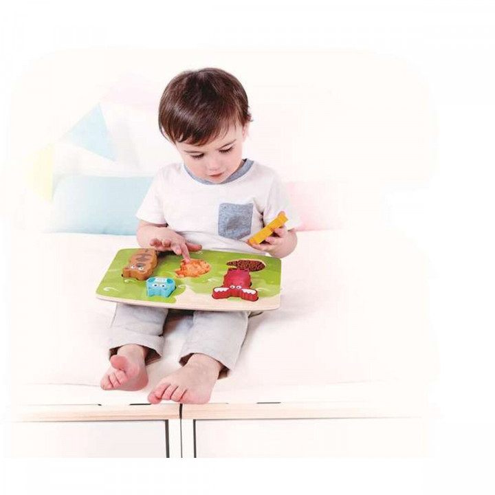 Kinder Puzzle aus Holz Hape