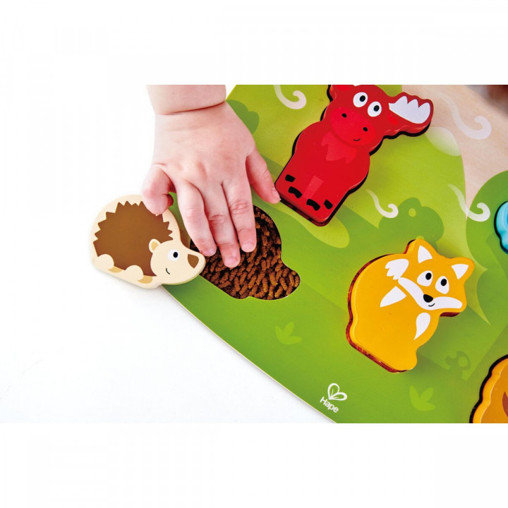 Houten Kinderpuzzel Hape