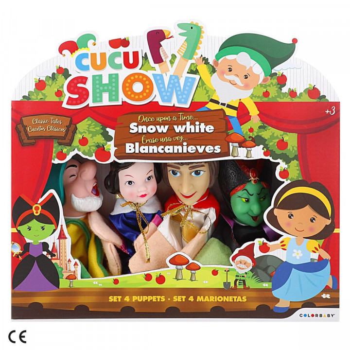 Poupée de Chiffon Colorbaby 25cm Plastique