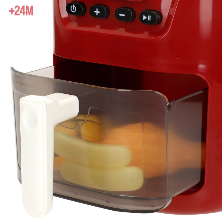 Speelgoed friteuse Colorbaby