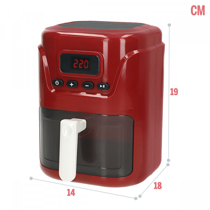 Speelgoed friteuse Colorbaby