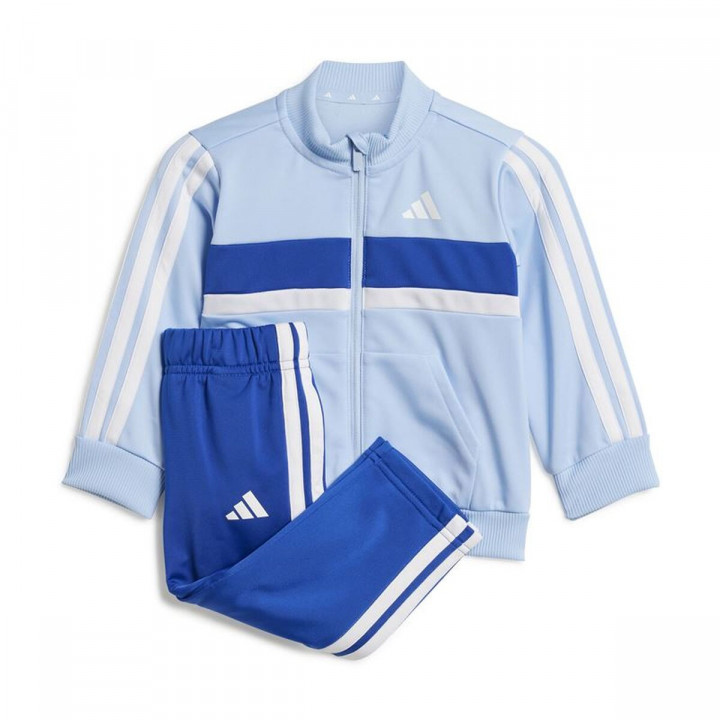 Conjunto Deportivo para Bebé Adidas 3Bandas Tib Agua