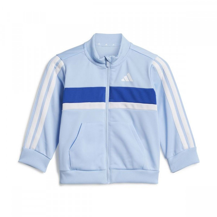 Completo Sportivo per Neonati Adidas 3Bandas Tib Acqua
