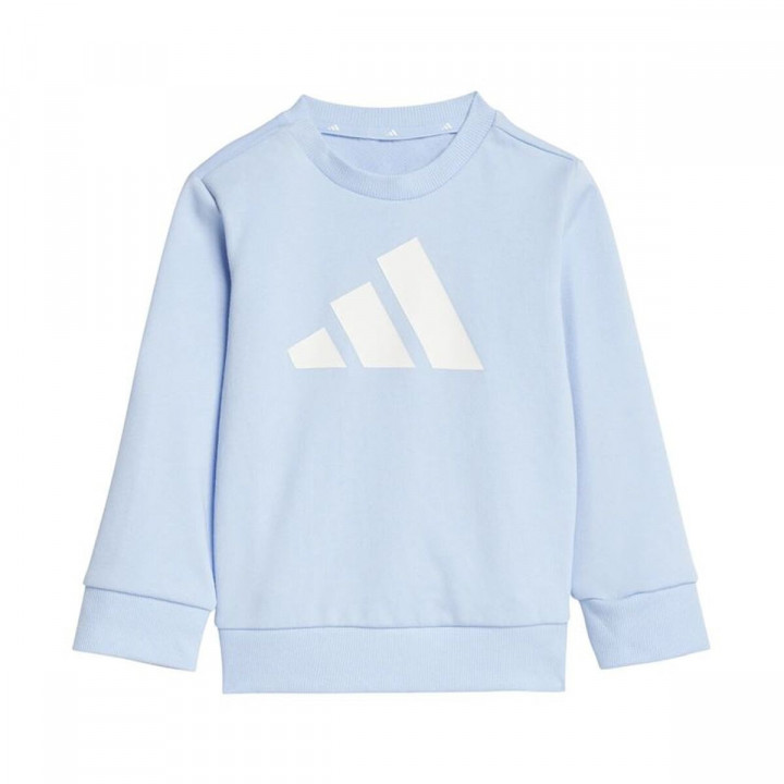 Ensemble de Sport pour Bébé Adidas Big Logo French Terry Jogger Eau