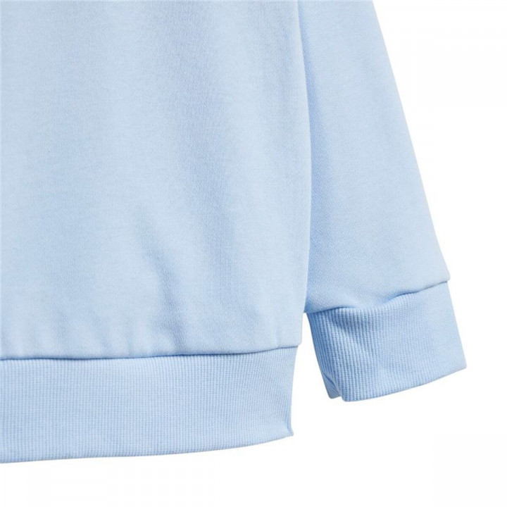 Conjunto Deportivo para Bebé Adidas Big Logo French Terry Jogger Agua