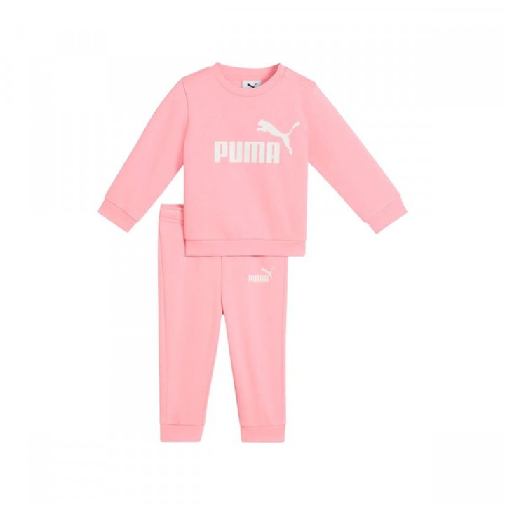 Ensemble de Sport pour Bébé Puma Minicats Essentials Rose