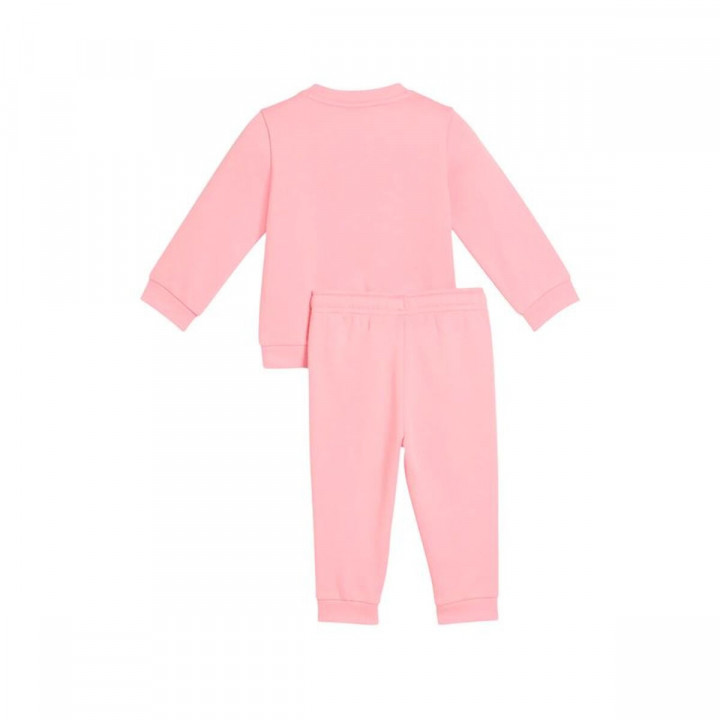 Completo Sportivo per Neonati Puma Minicats Essentials Rosa