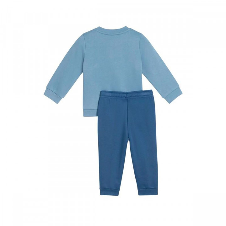 Ensemble de Sport pour Bébé Puma Minicats Essentials Bleu