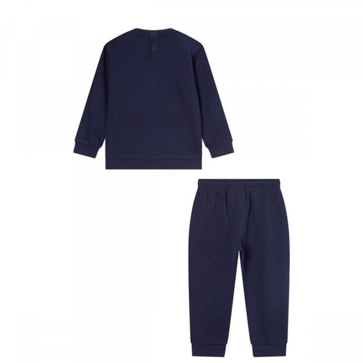 Completo Sportivo per Neonati Champion Blu Marino