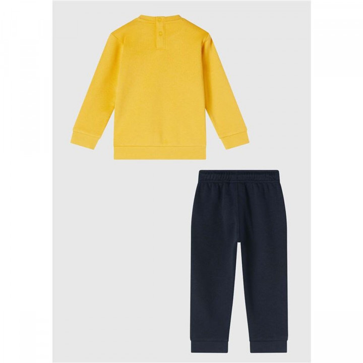 Conjunto Deportivo para Bebé Champion Amarillo