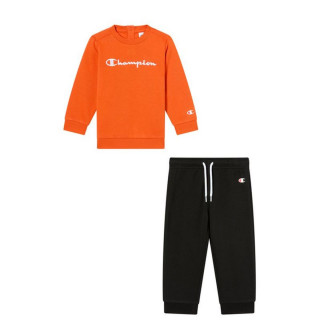 Conjunto Deportivo para Bebé Champion Naranja