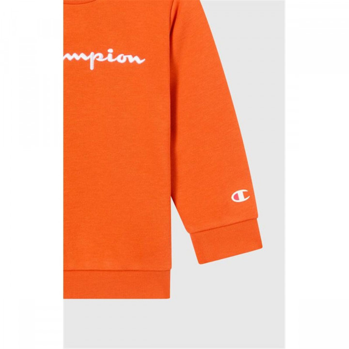 Conjunto Deportivo para Bebé Champion Naranja
