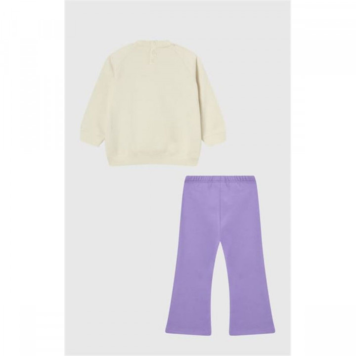 Conjunto Deportivo para Bebé Champion Blanco