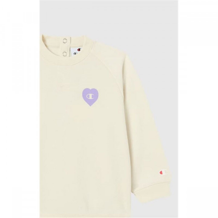 Conjunto Deportivo para Bebé Champion Blanco