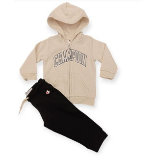 Sportsoutfit voor baby Champion Lichtbruin